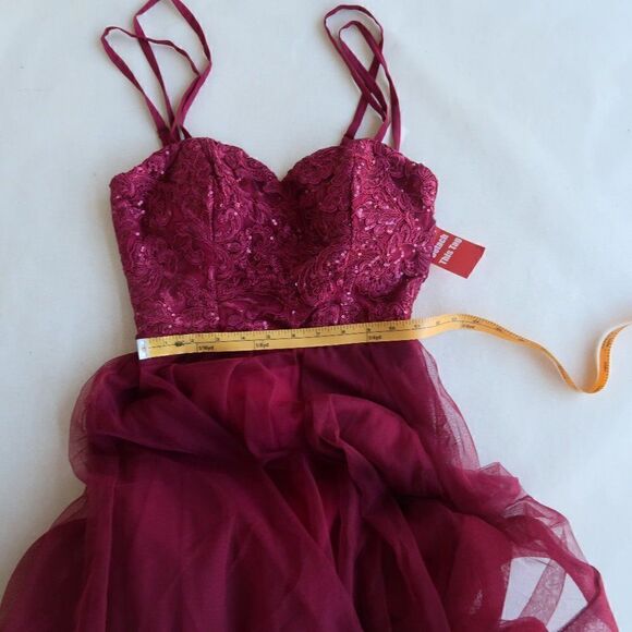 Speechless Tulle Evening Gown - Picture 12 of 14